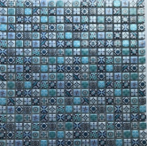 Xindi Blue 6*15*15 300*300 Мозаика Керамическая мозаика Xindi Blue